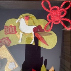 干支（馬）が入った正月飾りの画像