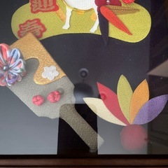 干支（馬）が入った正月飾りの画像