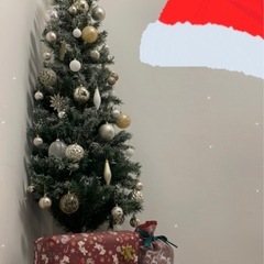 クリスマスツリー　180cm にとりニトリの画像