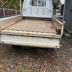 軽トラ　ダンプ　⭐︎走行距離80,000キロ　まにゅあるマニュアルの画像