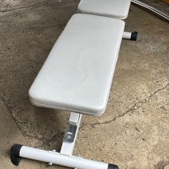 トレーニングベンチ　筋トレ ベッド の画像