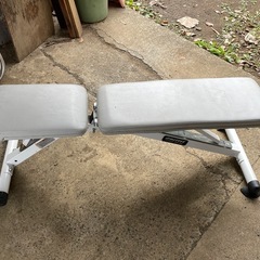 トレーニングベンチ　筋トレ ベッド の画像