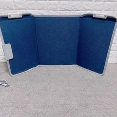 遠赤外線デスクヒーター 温度調節機能付きの画像