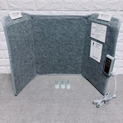 遠赤外線デスクヒーター 温度調節機能付きの画像