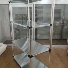 ☆パンラック(ベタすのこ)W1220　マルゼン製の画像