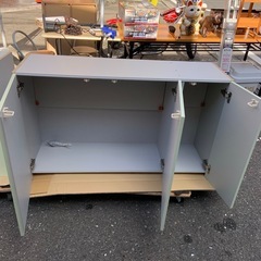 【新品未使用】吊り戸棚　ウォールキャビネット　キッチン収納の画像