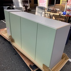 【新品未使用】吊り戸棚　ウォールキャビネット　キッチン収納の画像