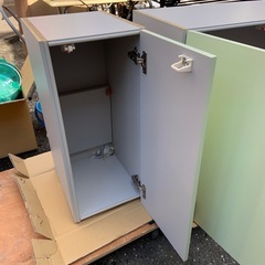 【新品未使用】吊り戸棚　ウォールキャビネット　キッチン収納の画像