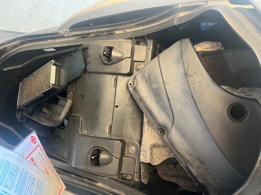 不動車　マジェスティ 250 SG15J