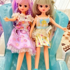 リカちゃんセットの画像