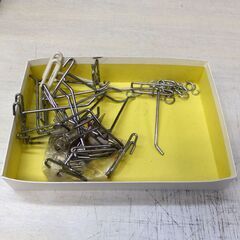 突っ張り式スチールメッシュパーテーション幅 91cm　2個の画像