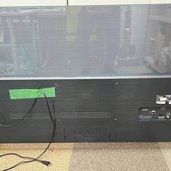 ij5987A LG 55型 4Kチューナー内蔵 有機EL カラーテレビ OLED55A1PJA 2022年製 エレクトロニクス 有機EL リモコン 通電確認 動作未確認 直接引き取り歓迎の画像