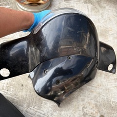 スズキレッツ　ライトフロントカウルの画像