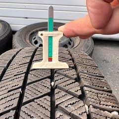 185/65R15ブリヂストン VRX3  スタッドレス ホイールセット ブリジストン 冬タイヤの画像