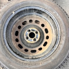 185/65R15ブリヂストン VRX3  スタッドレス ホイールセット ブリジストン 冬タイヤの画像