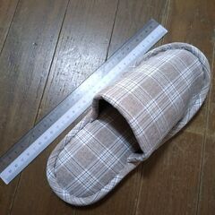 未使用　スリッパの画像