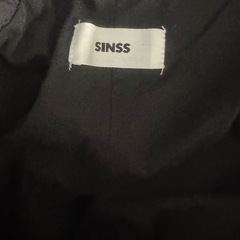  ナイロンカーゴパンツ 黒の画像