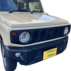 ジムニー JB64 マットブラック グリル&エンブレム　　の画像