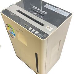 アイリスオーヤマ クロスカットシュレッダー SH12H 動作確認済の画像