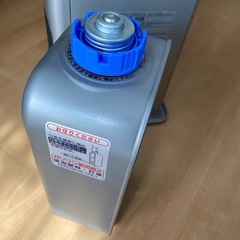 ファンヒーターの画像