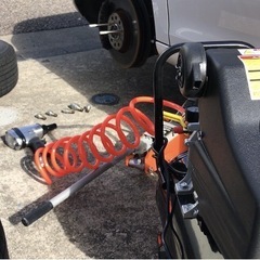 【出張】タイヤ交換&空気圧調整【割引あり】