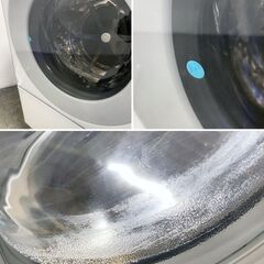 高年式!2023年製! パナソニック Cuble ドラム式洗濯乾燥機 洗濯7kg 乾燥3.5kg 右開き 泡洗浄 NA-VG770R 中古家電 店頭引取歓迎 R10161の画像