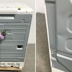 高年式!2023年製! パナソニック Cuble ドラム式洗濯乾燥機 洗濯7kg 乾燥3.5kg 右開き 泡洗浄 NA-VG770R 中古家電 店頭引取歓迎 R10161の画像