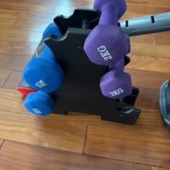 トレーニング器具一式の画像