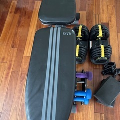 トレーニング器具一式の画像