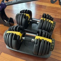 トレーニング器具一式の画像