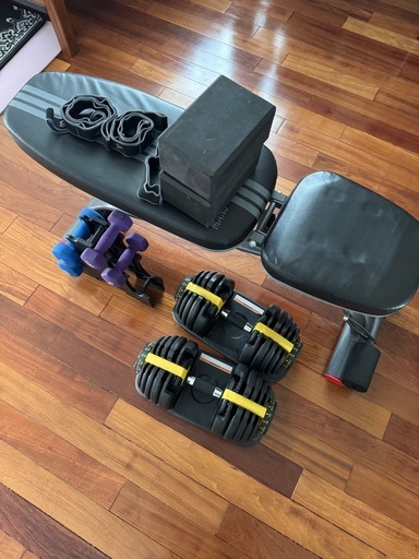 トレーニング器具一式