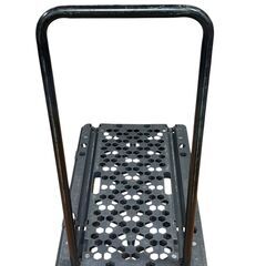 NITTO マルチ連結台車 ハンドル位置変更可能 最大積載量200kg 40×68×80 中古の画像