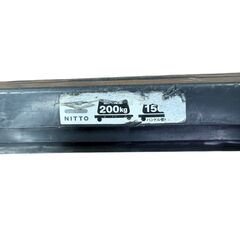 NITTO マルチ連結台車 ハンドル位置変更可能 最大積載量200kg 40×68×80 中古の画像