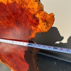 11224😸 ついたて 木の衝立 一枚板の画像