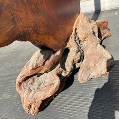 11224😸 ついたて 木の衝立 一枚板の画像