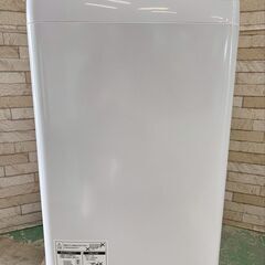 大阪送料無料★3か月保障付き★洗濯機★シャープ★6.5kg★2023年★ES-TX6H-W★IS-136の画像