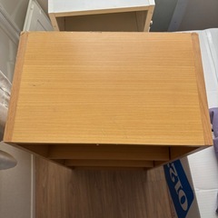 カラーボックスの画像