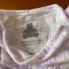 ベビー服　新生児　ロンパース　0-3monthの画像