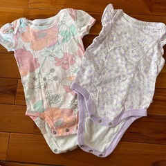 ベビー服　新生児　ロンパース　0-3monthの画像