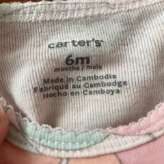 ベビー服　新生児　ロンパース　0-3monthの画像