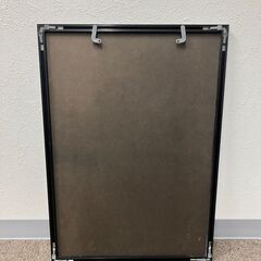 【格安】ジョアン・ミロ ポスター（額付き）／モダンアート・抽象画　【管理番号６１７－１】の画像