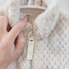 子供モコモコジャケット 120 cmの画像