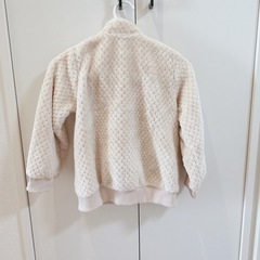 子供モコモコジャケット 120 cmの画像