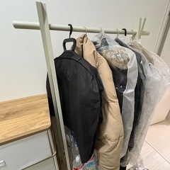 【11/20まで！】ニトリ　ハンガーラック　白の画像