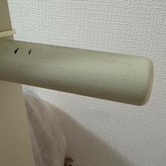 【11/20まで！】ニトリ　ハンガーラック　白の画像