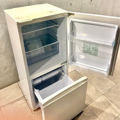 (運搬費込)(即日、深夜ok)AQUA 2017年製　157Lの画像