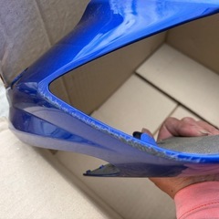 ヤマハ　ジョグ　 AY01 　ライトカウル　 ブルーの画像