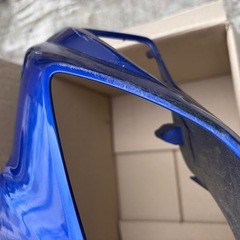 ヤマハ　ジョグ　 AY01 　ライトカウル　 ブルーの画像