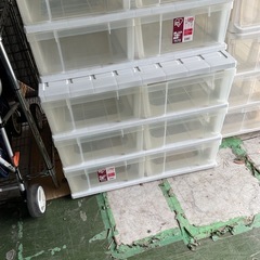 アイリス 押入れチェスト　1個1500円　中古の画像