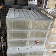 アイリス 押入れチェスト　1個1500円　中古の画像